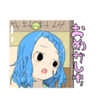 けしゴムくんと仲間たち 03（個別スタンプ：38）