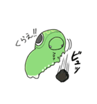 お喋りいもむし（個別スタンプ：12）