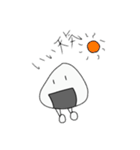 おにぎしの日常（個別スタンプ：2）
