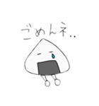 おにぎしの日常（個別スタンプ：15）