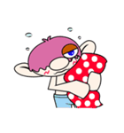 オバオバの日常（個別スタンプ：2）
