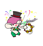 オバオバの日常（個別スタンプ：6）