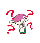 オバオバの日常（個別スタンプ：9）