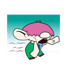 オバオバの日常（個別スタンプ：10）