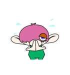 オバオバの日常（個別スタンプ：12）