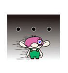オバオバの日常（個別スタンプ：14）