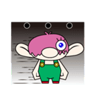 オバオバの日常（個別スタンプ：15）
