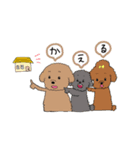 トイプースタンプ 2（個別スタンプ：3）