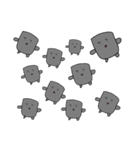 ブロック塀ブロくん（個別スタンプ：24）