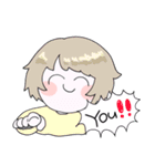 You！！快な仲間たち（個別スタンプ：1）