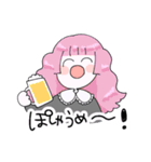 You！！快な仲間たち（個別スタンプ：7）