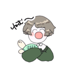 You！！快な仲間たち（個別スタンプ：18）