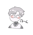 You！！快な仲間たち（個別スタンプ：19）