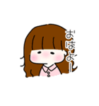 わたしのおともだちすたんぷ①（個別スタンプ：2）