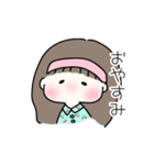 わたしのおともだちすたんぷ①（個別スタンプ：3）