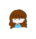 わたしのおともだちすたんぷ①（個別スタンプ：4）