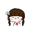 わたしのおともだちすたんぷ①（個別スタンプ：6）