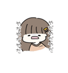 わたしのおともだちすたんぷ①（個別スタンプ：8）
