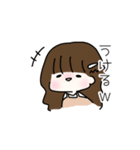 わたしのおともだちすたんぷ①（個別スタンプ：17）