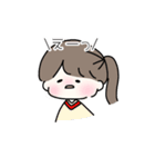わたしのおともだちすたんぷ①（個別スタンプ：20）