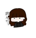 わたしのおともだちすたんぷ①（個別スタンプ：25）