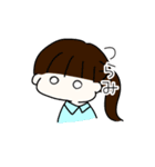 わたしのおともだちすたんぷ①（個別スタンプ：27）