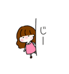 わたしのおともだちすたんぷ①（個別スタンプ：34）