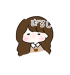 わたしのおともだちすたんぷ①（個別スタンプ：40）