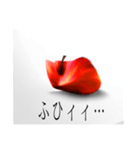 どっかのリンゴ(修正版)（個別スタンプ：5）
