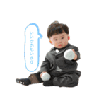 梨翔の日常♪（個別スタンプ：4）