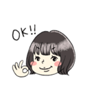 元気な営業さん（個別スタンプ：1）