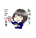 元気な営業さん（個別スタンプ：2）