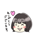 元気な営業さん（個別スタンプ：4）