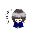元気な営業さん（個別スタンプ：5）