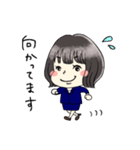 元気な営業さん（個別スタンプ：8）