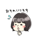 元気な営業さん（個別スタンプ：9）