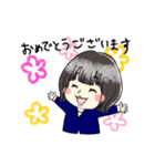 元気な営業さん（個別スタンプ：10）