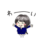 元気な営業さん（個別スタンプ：15）