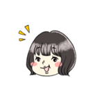 元気な営業さん（個別スタンプ：16）
