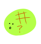 メロンパン好きな人専用スタンプ（個別スタンプ：16）