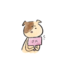 ゆるくてゆるいどうぶつたち（個別スタンプ：3）