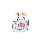 ゆるくてゆるいどうぶつたち（個別スタンプ：10）