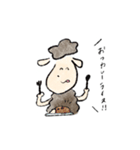 ゆるくてゆるいどうぶつたち（個別スタンプ：12）