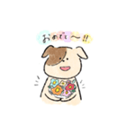 ゆるくてゆるいどうぶつたち（個別スタンプ：15）