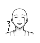 強気に・豪快に会話する人のスタンプ（個別スタンプ：9）