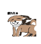 イッヌで日常会話（個別スタンプ：3）