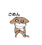 イッヌで日常会話（個別スタンプ：6）