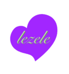 lezeleルゼル（個別スタンプ：4）