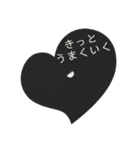 女子と空と花（個別スタンプ：22）
