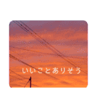 女子と空と花（個別スタンプ：23）